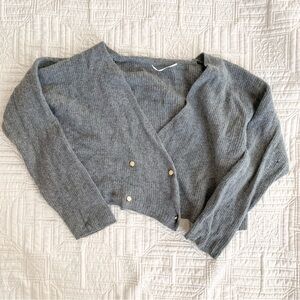 Rachel Roy Grey Cardigan